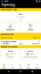 FlightView: Flight Tracker 7