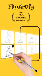 FlipArtify - 2D Draw Animation 1