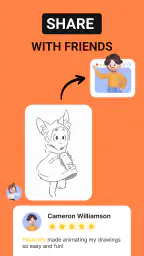 FlipArtify - 2D Draw Animation 6