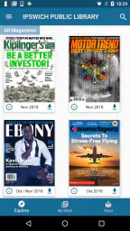 Flipster - Digital Magazines 1