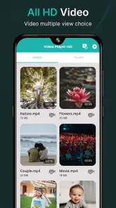 Flivio Video Player All Format screenshot