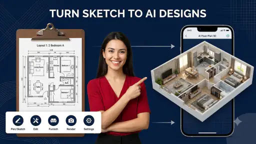 Floor Plan Creator: Home DecAi 1