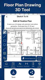 Floor Plan Creator: Home DecAi 2