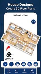 Floor Plan Creator: Home DecAi 3