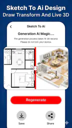 Floor Plan Creator: Home DecAi 7