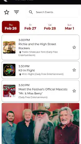Florida Strawberry Festival screenshot