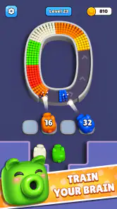 Flow Blast Shooter screenshot