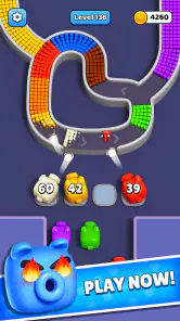 Flow Blast Shooter screenshot