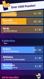 Flow Fit - Word Puzzle 4