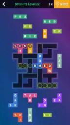 Flow Fit - Word Puzzle 6