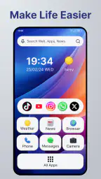 Flow Homescreen 2