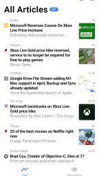 Fluent Reader Lite - RSS Clien 1