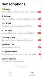 Fluent Reader Lite - RSS Clien 4