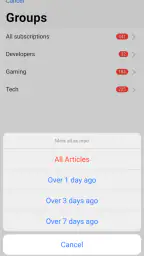 Fluent Reader Lite - RSS Clien 5