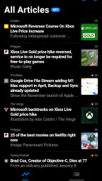 Fluent Reader Lite - RSS Clien 6