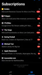 Fluent Reader Lite - RSS Clien 8