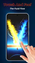 Fluid Magic: 3D Live Wallpaper 2
