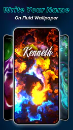 Fluid Magic: 3D Live Wallpaper 4