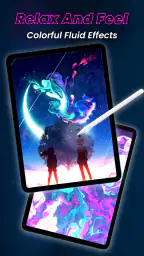 Fluid Magic: 3D Live Wallpaper 5