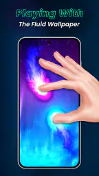 Fluid Magic: 3D Live Wallpaper 6