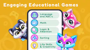Fluvsies Academy - Kids Games screenshot