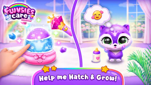 Fluvsies Care: Princess 1