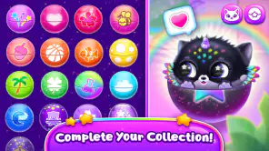 Fluvsies Merge Party screenshot
