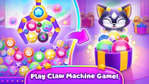 Fluvsies Merge Party screenshot