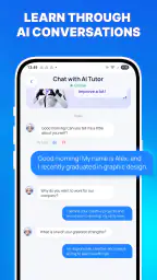 Fluza: AI Language Tutor 3