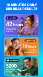 Fluza: AI Language Tutor 8