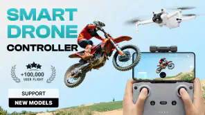 Fly Go 4 Drone Camera Control screenshot