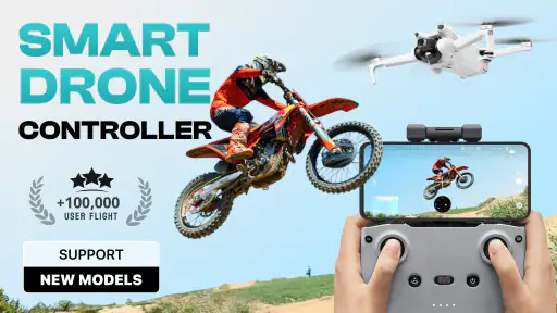 Fly Go 4 Drone Camera Control 1