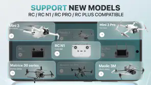 Fly Go 4 Drone Camera Control screenshot