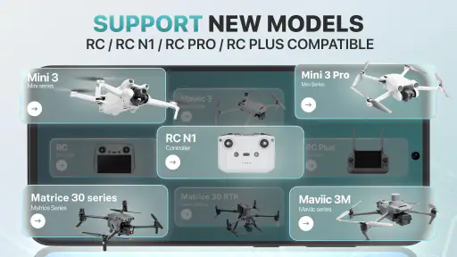 Fly Go 4 Drone Camera Control 2