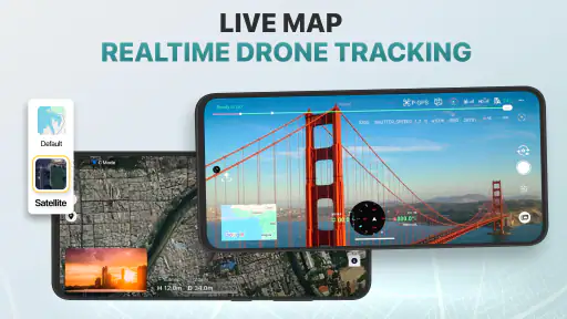 Fly Go 4 Drone Camera Control 3