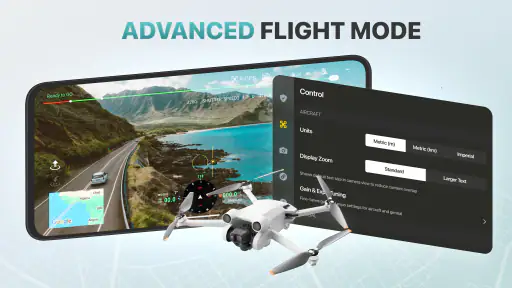 Fly Go 4 Drone Camera Control 4