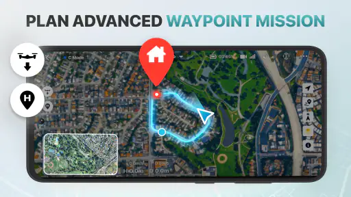 Fly Go 4 Drone Camera Control 5