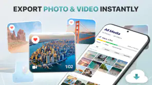 Fly Go 4 Drone Camera Control screenshot