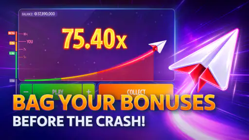FlyAce: Crash Game by Pokerist 1