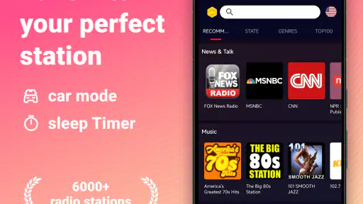 FM Radio, Live FM, Live radio 1