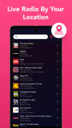 FM Radio, Live FM, Live radio 6