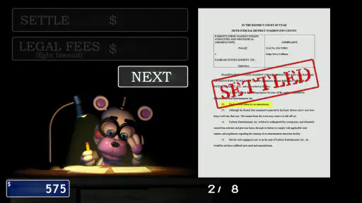 FNaF 6: Pizzeria Simulator 7