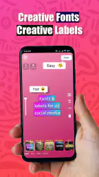 Fonto - story font for IG 1