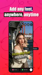 Fonto - story font for IG 3