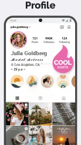 Fonts Art: Cute Keyboard Font screenshot