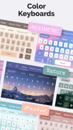 Fonts Art: Cute Keyboard Font 8