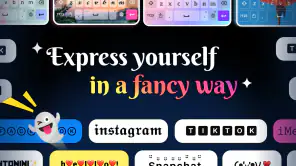 Fonts Keyboard Themes & Emoji screenshot
