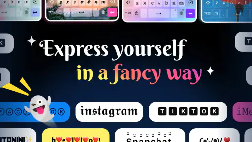 Fonts Keyboard Themes & Emoji 1