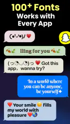 Fonts Keyboard Themes & Emoji 2
