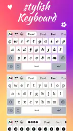Fonts Keyboard Themes & Emoji 3